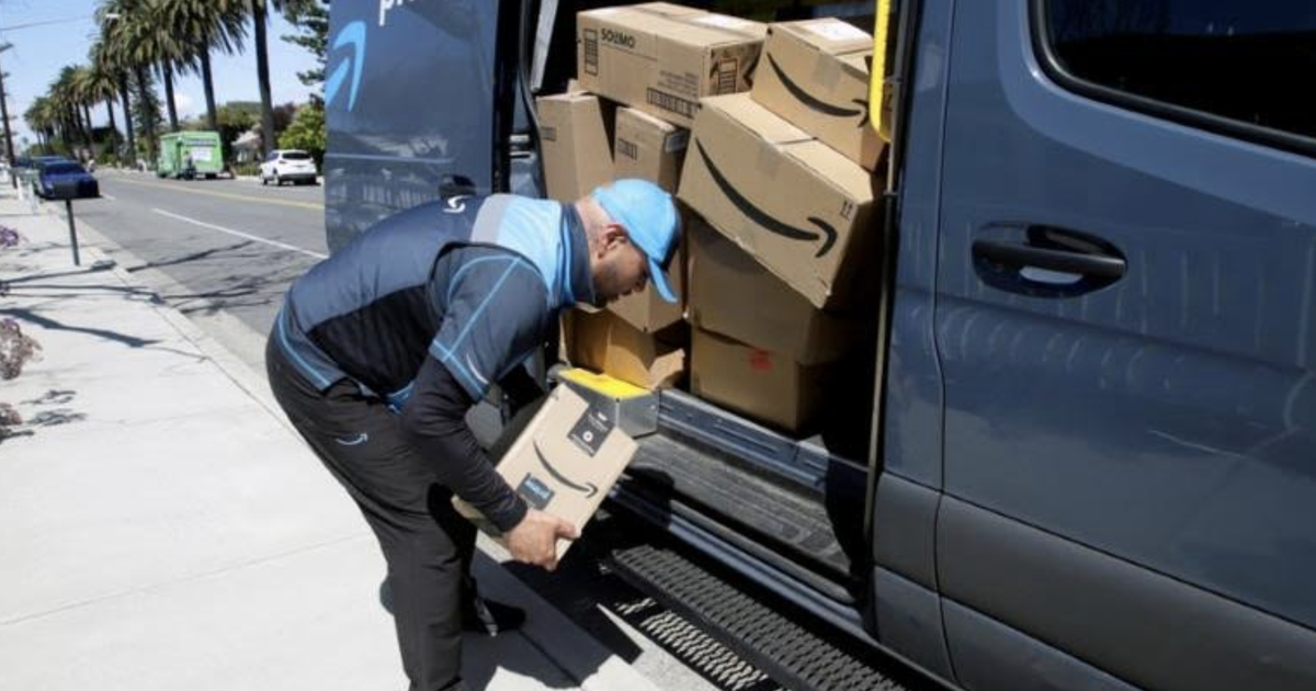 Amazon triển khai camera AI giám sát tài xế