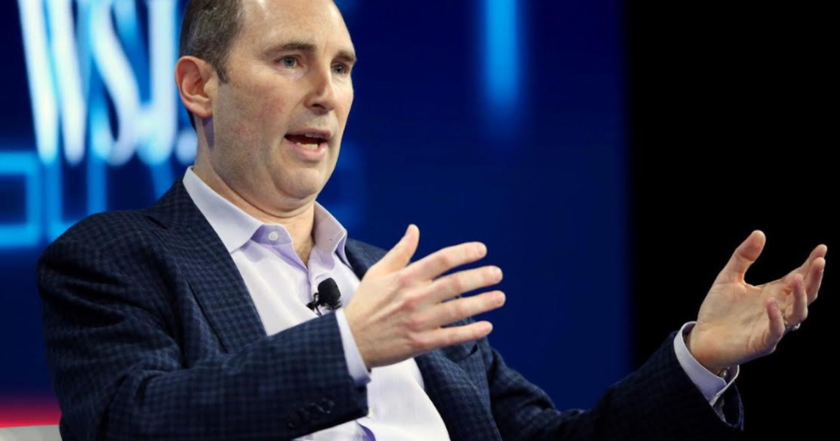 Những điều chưa biết về người thay chỗ Jeff Bezos ở Amazon