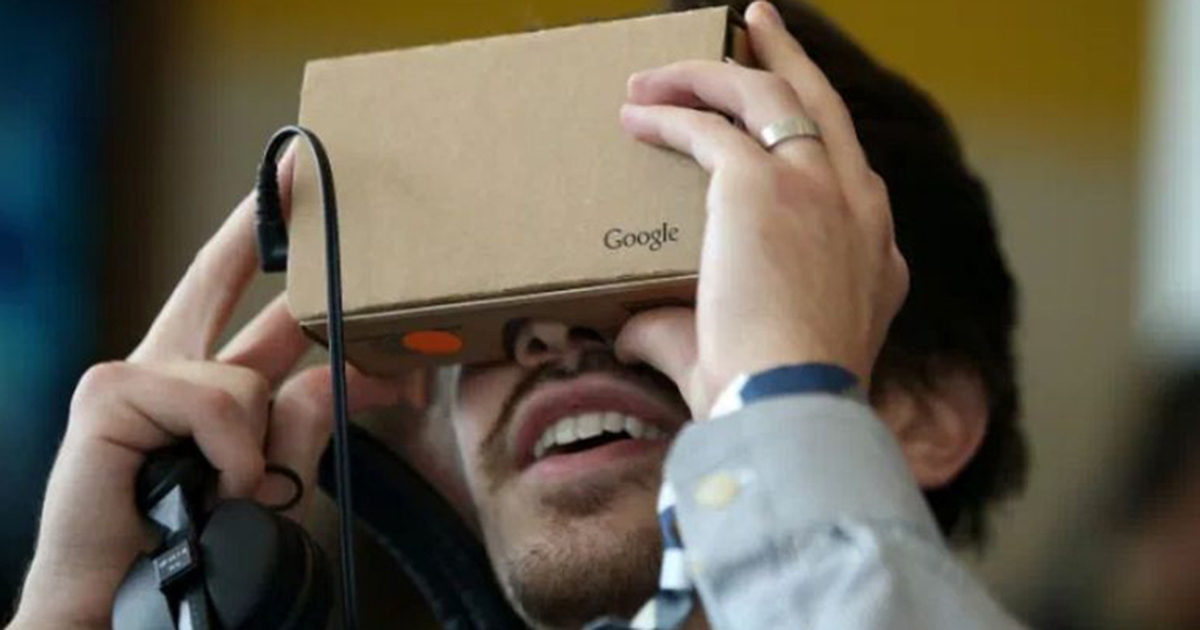 Google ngừng bán kính thực tế ảo Cardboard sau 7 năm