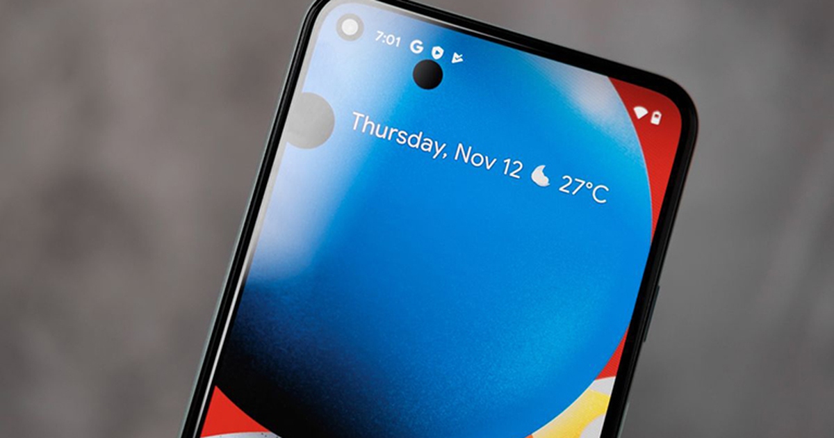 Pixel 6 sẽ đi kèm máy quét vân tay dưới màn hình