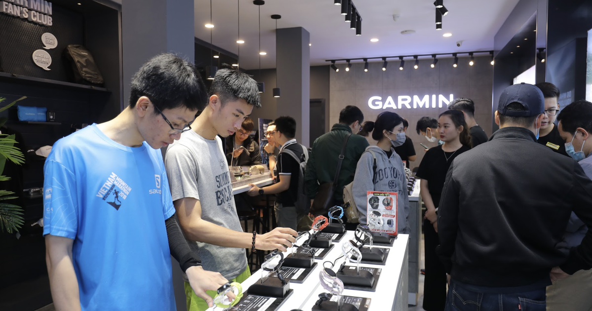 FPT Shop hợp tác Garmin mở cửa hàng đầu tiên tại Việt Nam
