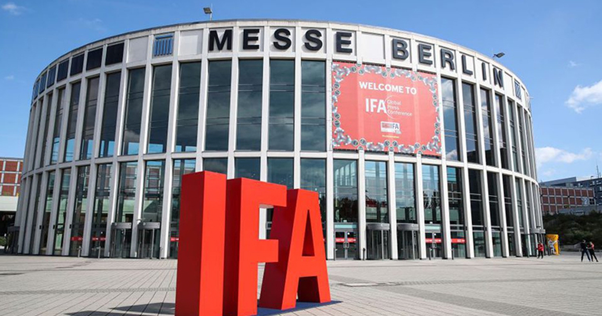 Triển lãm IFA 2021 chính thức bị hủy vì Covid-19