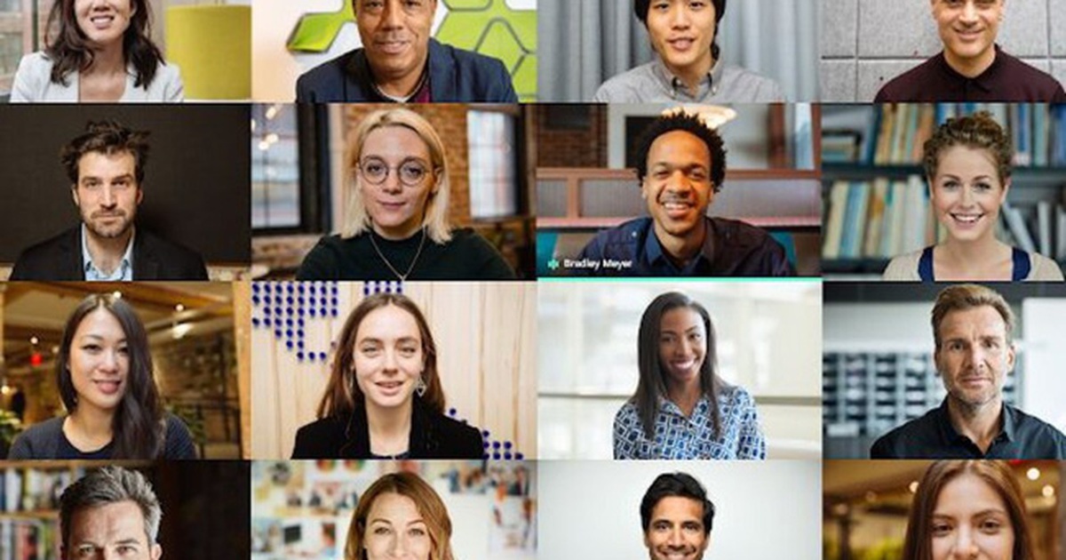 Google Meet trên Android cho phép khách hàng doanh nghiệp đổi hình nền