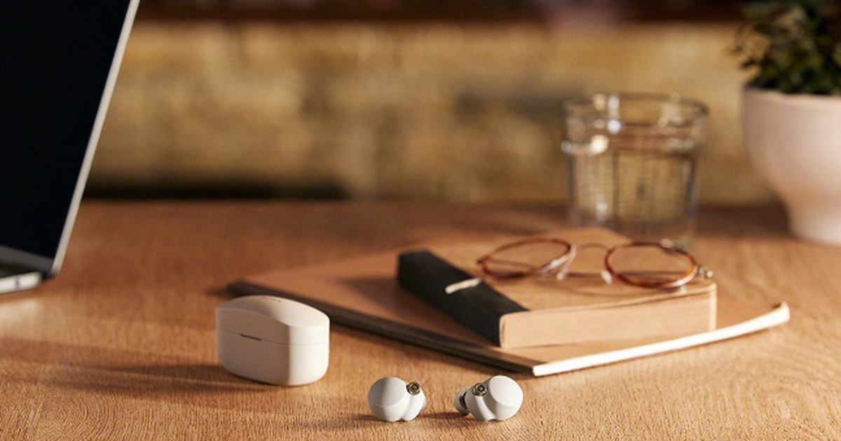 Sony trình làng tai nghe chống ồn WF-1000XM4 mới