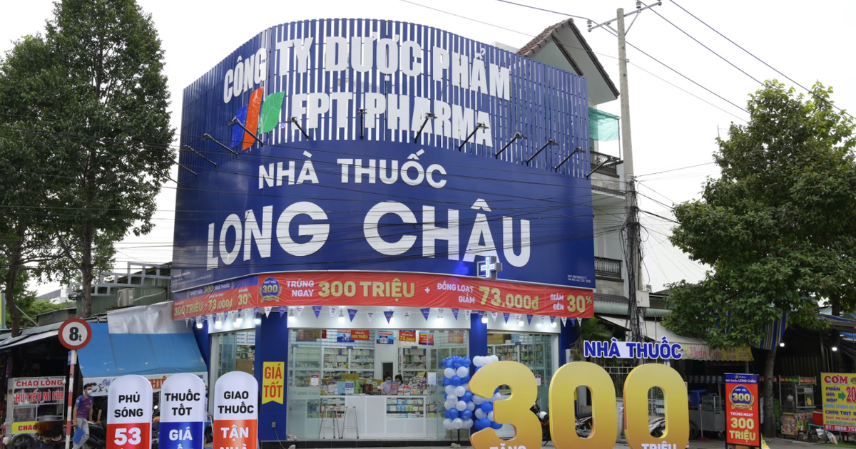 FPT Long Châu cán mốc 300 nhà thuốc