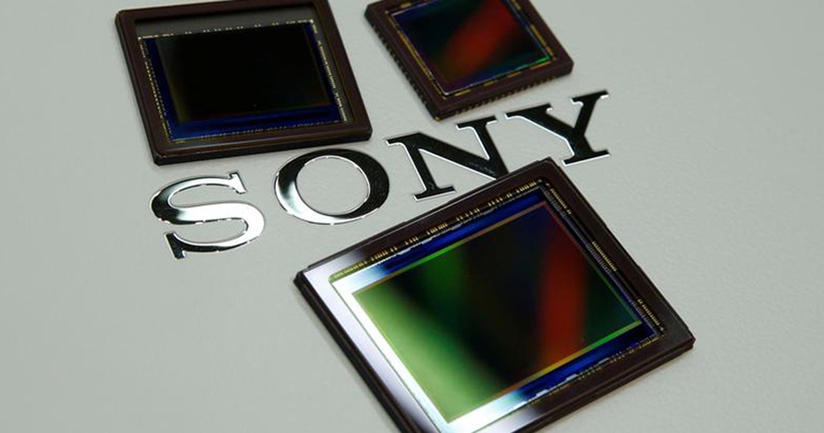 Sony dẫn đầu thị phần cảm biến hình ảnh CMOS