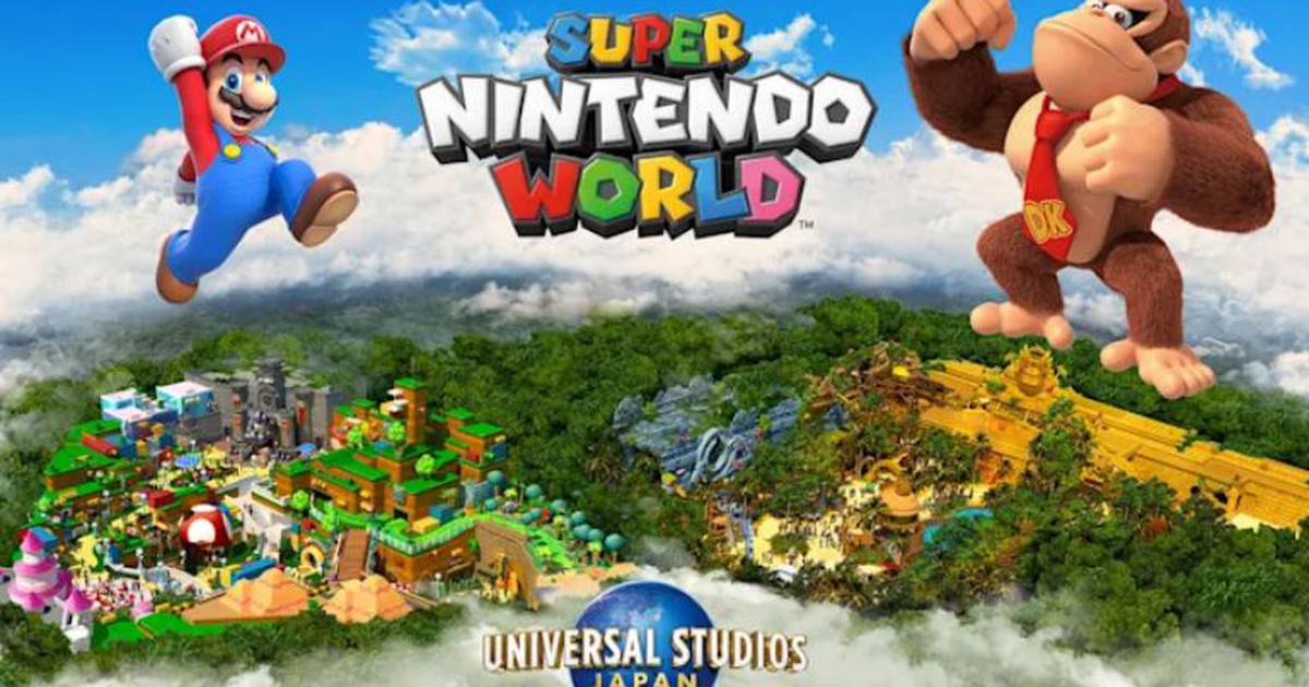 Super Nintendo World sẽ mở thêm khu Donkey Kong vào năm 2014