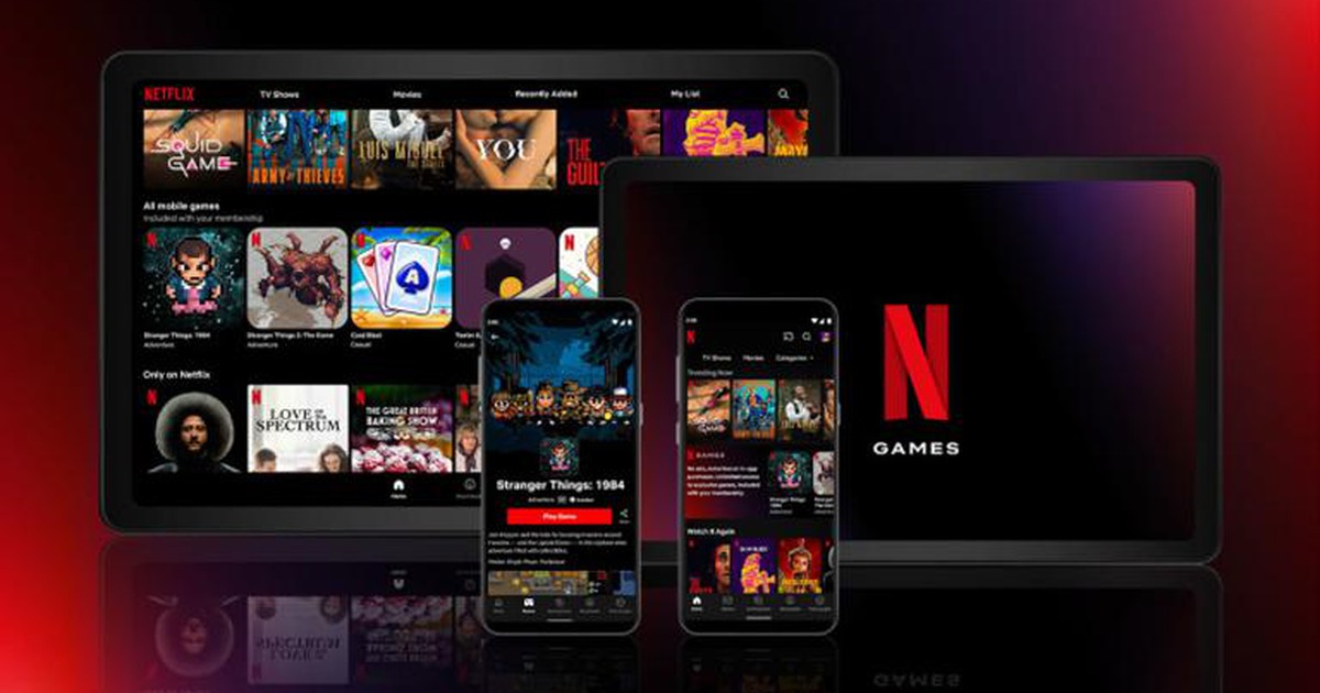 Netflix ra mắt nền tảng chơi game toàn cầu trên Android