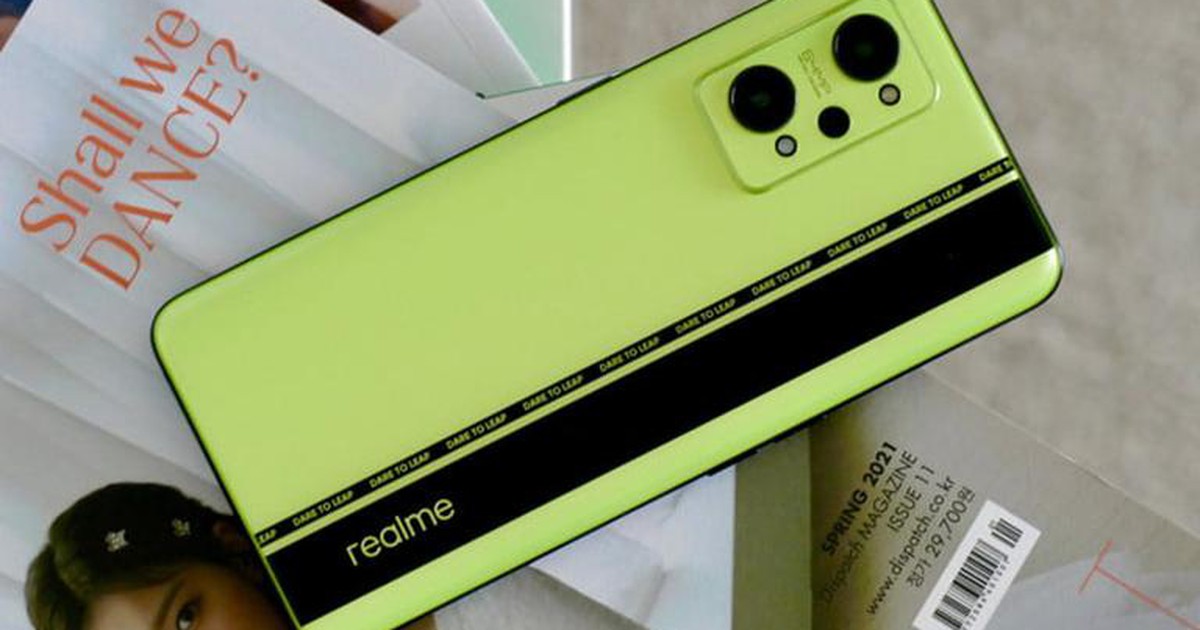 Realme sắp cạnh tranh Samsung và Apple trong phân khúc smartphone cao cấp