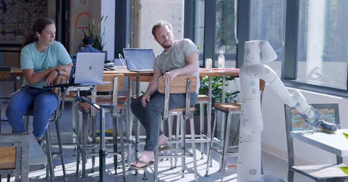 Robot sẽ được triển khai tại các văn phòng của Alphabet