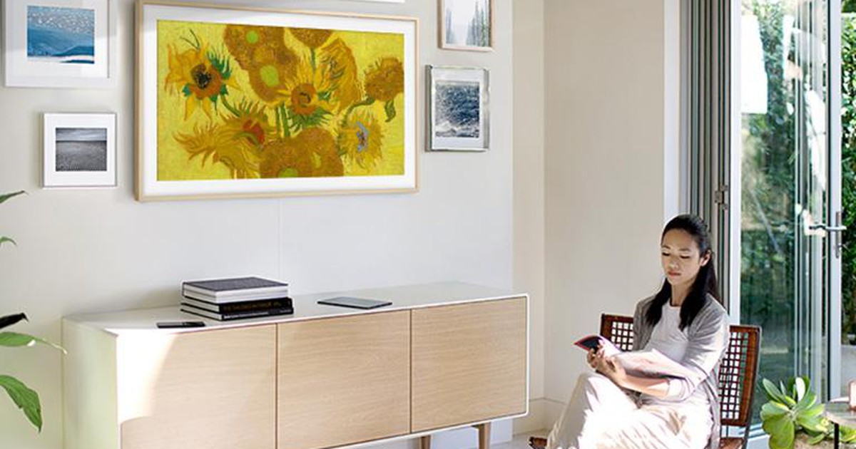 Samsung bán được 1 triệu chiếc TV The Frame trong năm nay