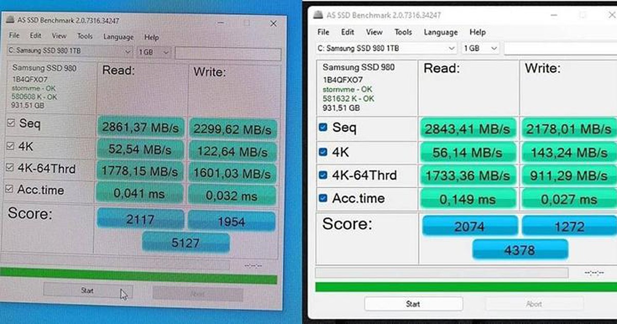 Windows 11 bị tố làm chậm một số máy tính có SSD