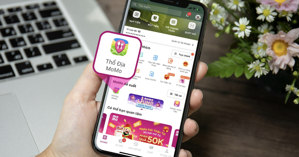 MoMo ra mắt tính năng khám phá quán ăn ngon