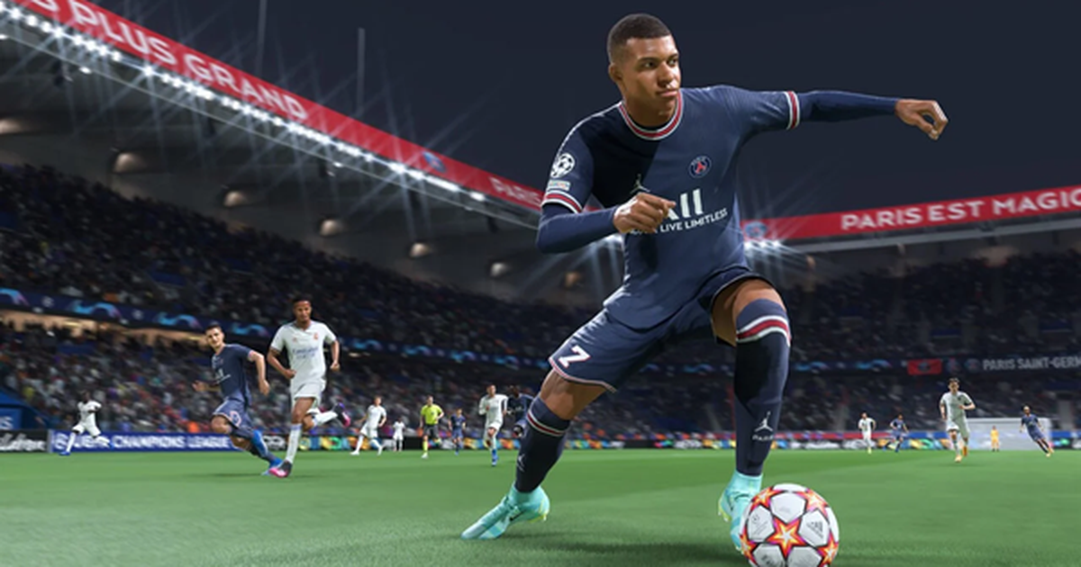 FIFA 22 đứng đầu bảng xếp hạng bán ra mùa Giáng sinh tại Vương quốc Anh