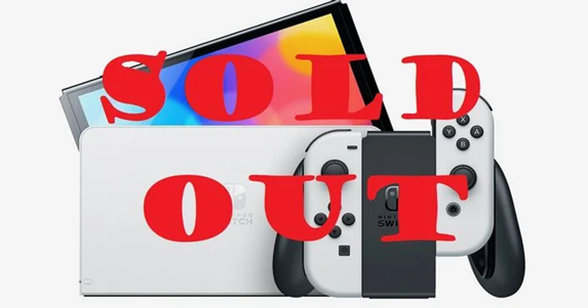Nintendo cảnh báo tình trạng thiếu hụt Switch sẽ diễn ra vào năm 2022