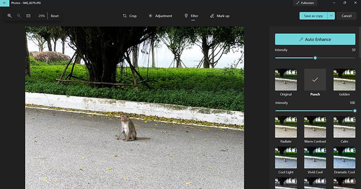 Windows 11 có các tính năng chỉnh sửa hình ảnh mới