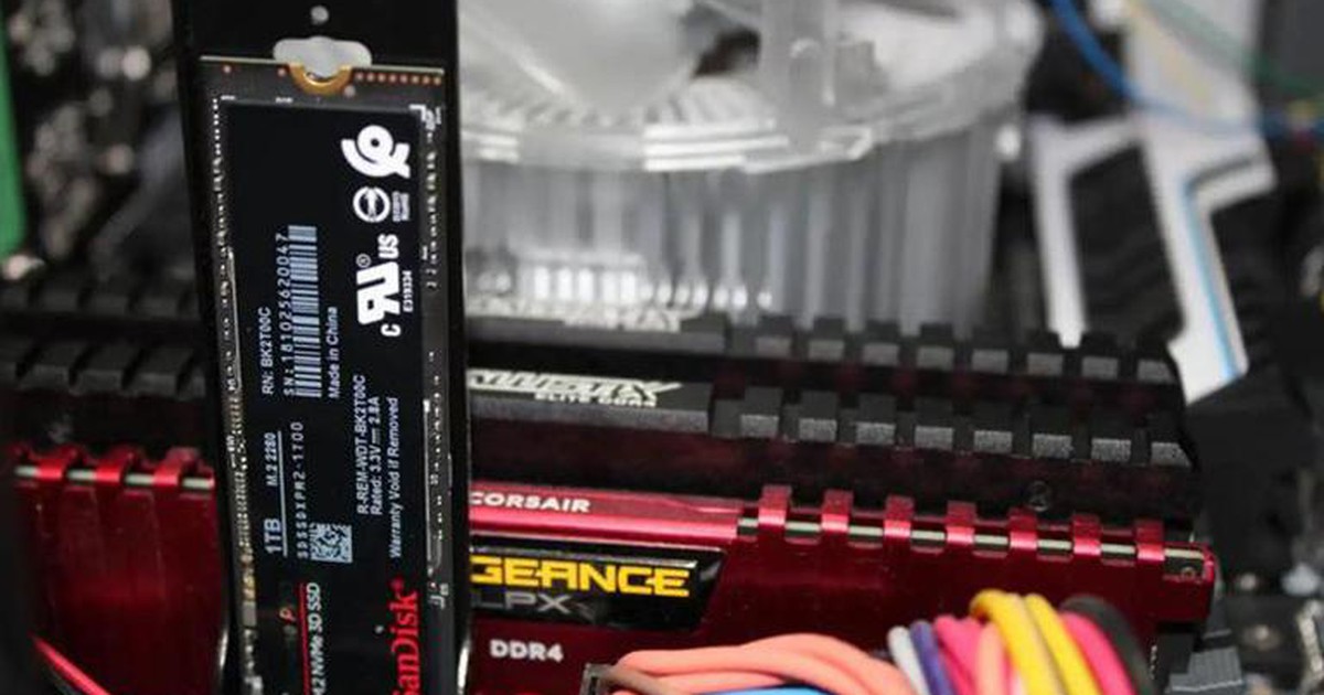 Nghiên cứu công nghệ kết hợp RAM và bộ nhớ SSD