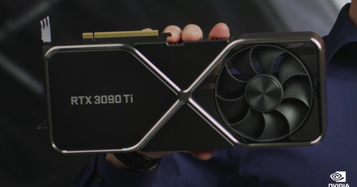 Nvidia tạm dừng sản xuất RTX 3090 Ti ngay trước khi ra mắt?