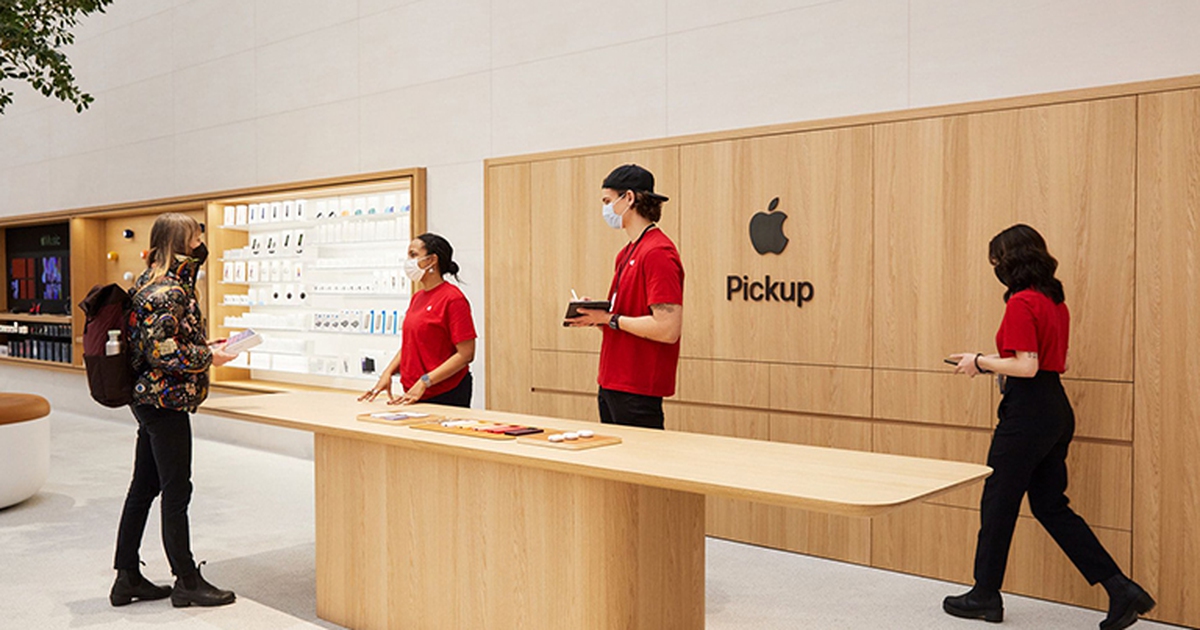 Apple buộc nhân viên tiêm mũi vắc xin Covid-19 tăng cường