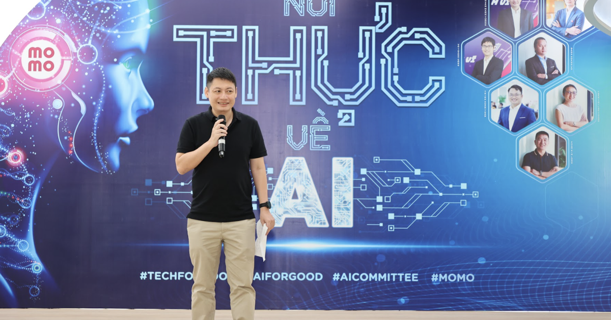 MoMo muốn 'bình dân hóa' trí tuệ nhân tạo