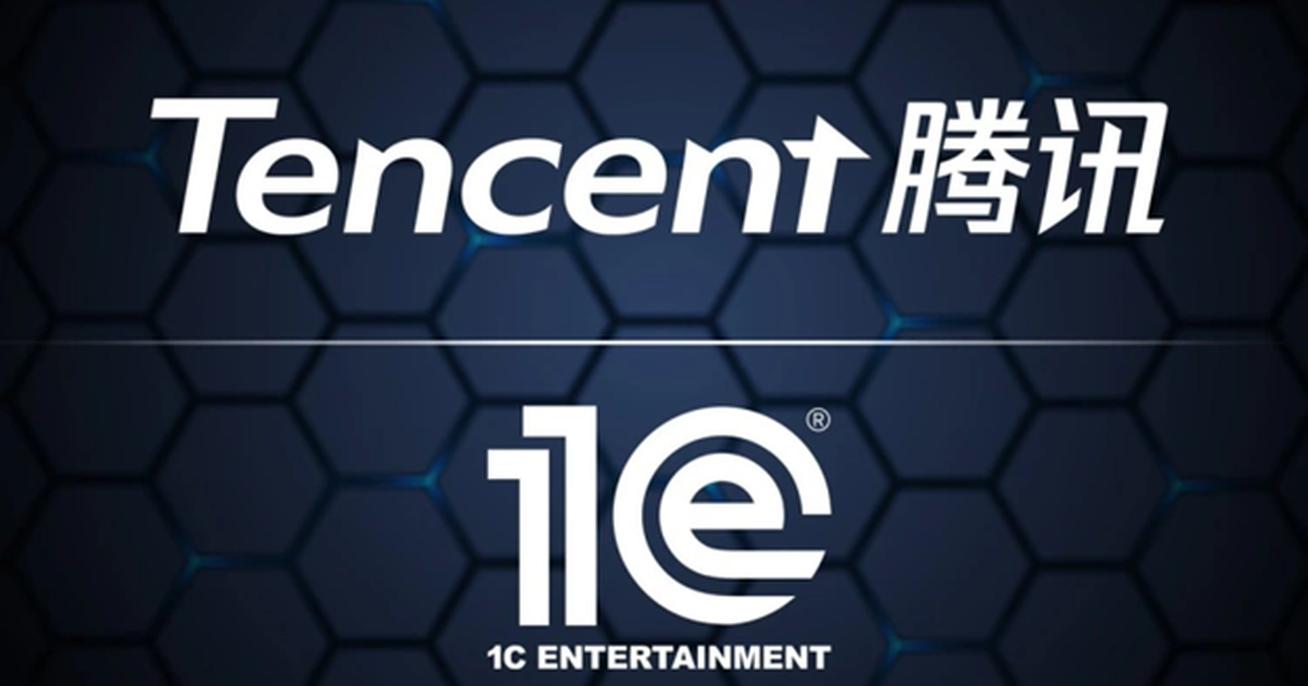 Tencent mua lại nhà phát triển và phát hành trò chơi 1C Entertainment