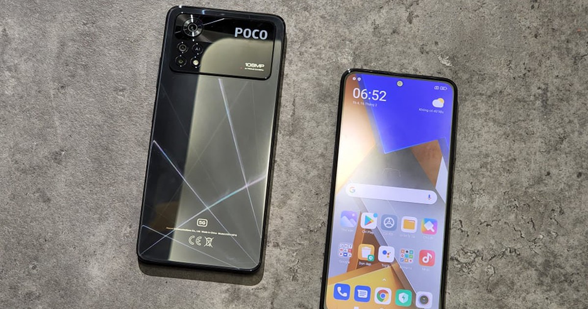 POCO X4 Pro 5G chính thức ra mắt tại Việt Nam