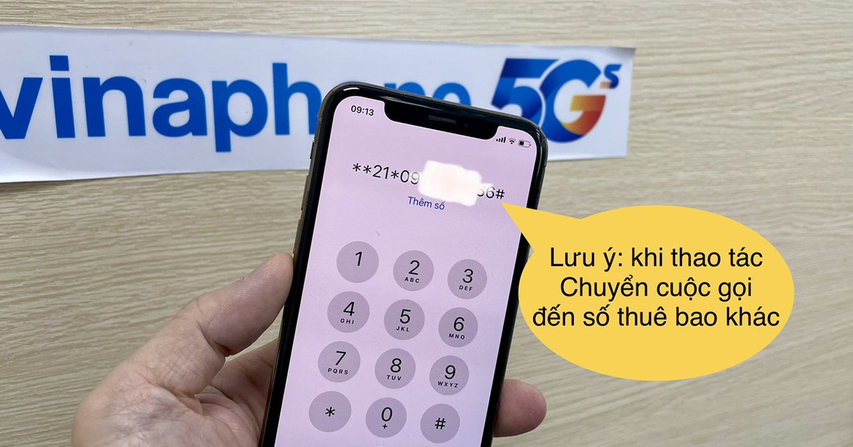 Cảnh báo lợi dụng tính năng chuyển hướng cuộc gọi để đánh cắp mã OTP