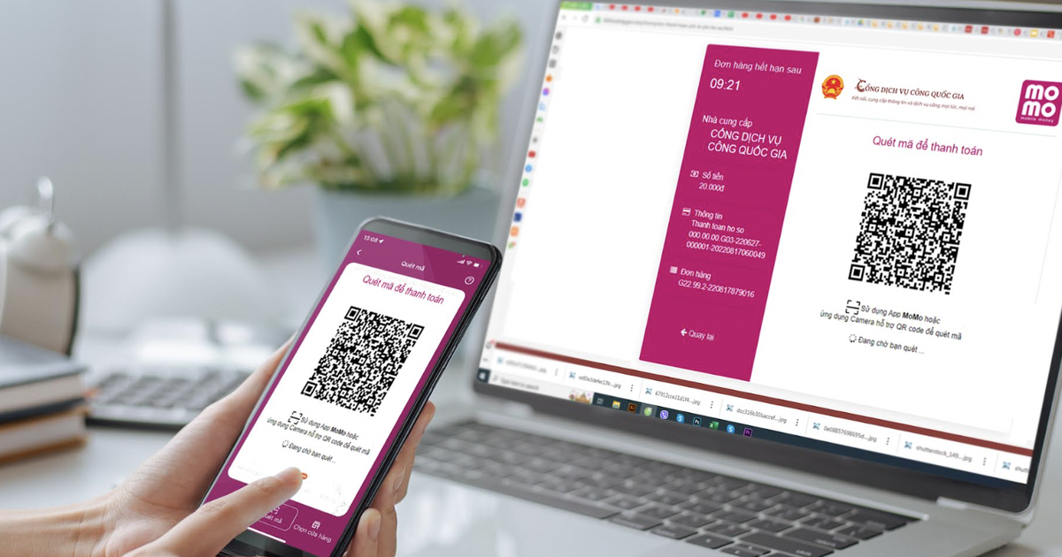 Nộp lệ phí xét tuyển trực tuyến bằng MoMo được đón nhận tích cực