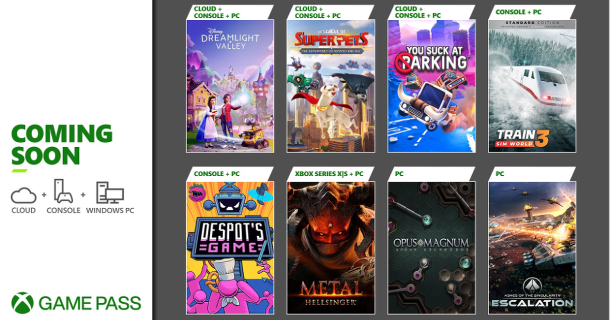 Nhiều tựa game hấp dẫn sẽ có mặt trên Xbox Game Pass trong tháng 9 này