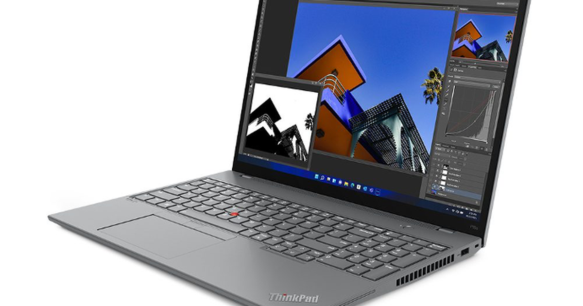 Lenovo ra mắt loạt laptop trạm di động ThinkPad P Series mới