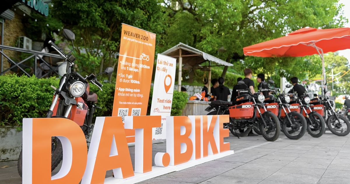 Dat Bike gọi vốn thành công 8 triệu USD
