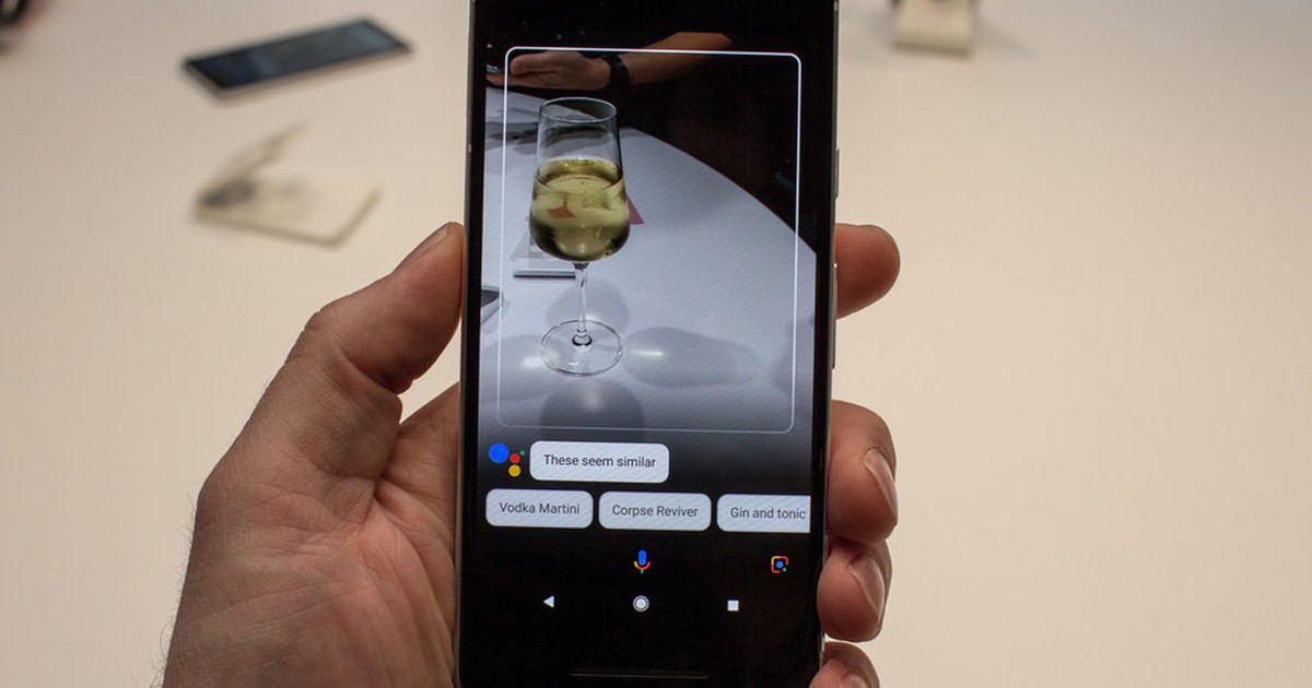 Google Lens thay thế tính năng dịch qua camera trên Translate