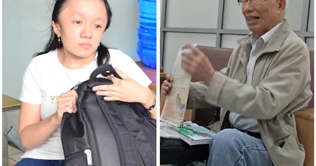 80 tuổi tự tay cắt lá thuốc tặng cô học trò xương thủy tinh chữa bệnh