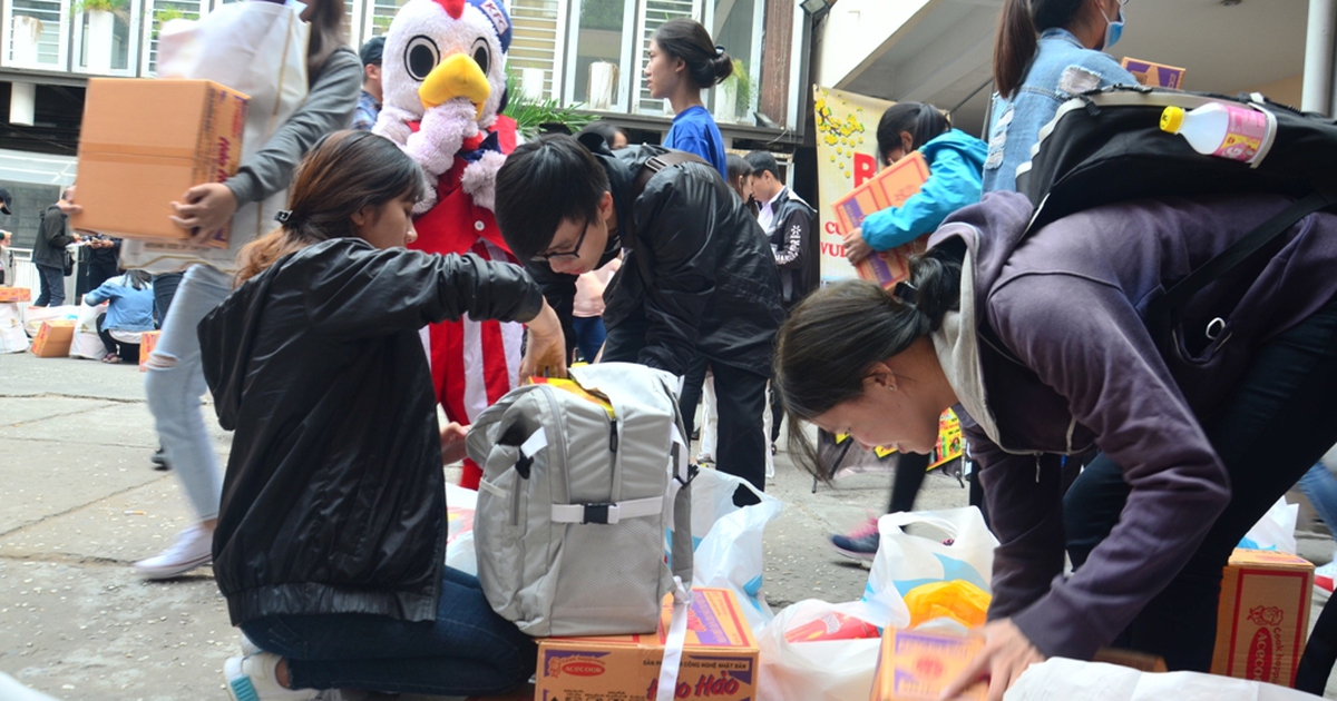 Lo gì bằng lo tết đến!