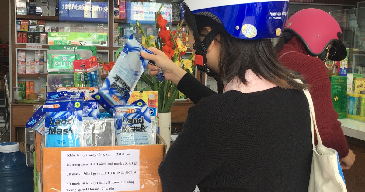 Tăng giá khẩu trang: Xin đừng kinh doanh kiểu 'Thạch Sùng' trên đại dịch