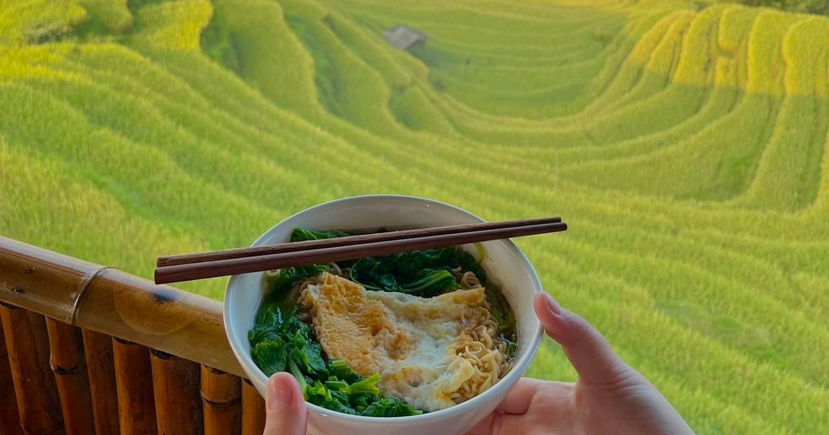 Thực hư tô mì tôm đáng giá triệu đô là gì mà dân phượt thích thú?