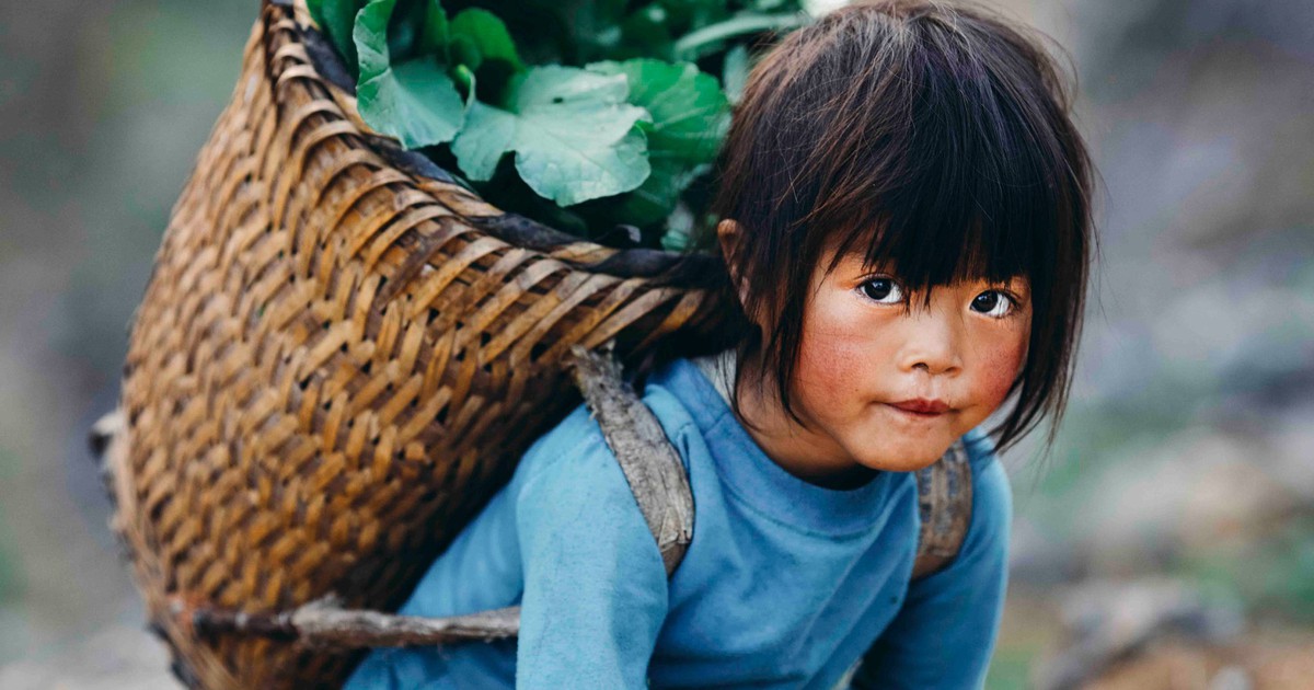 Các em nhỏ vùng cao đang rất cần sự sẻ chia