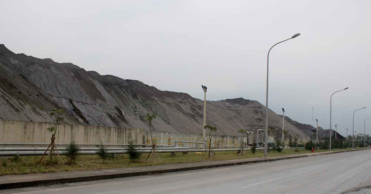 Công ty Formosa sử dụng xỉ thép làm công trình không phép