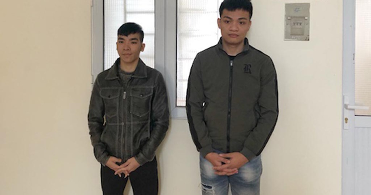 Bắt 2 nghi phạm chuyên hack facebook, chiếm đoạt hơn 1 tỉ đồng