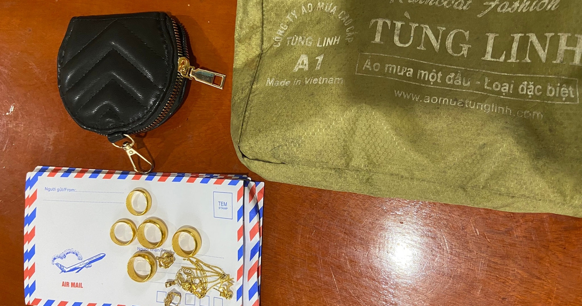 Cụ ông 68 tuổi nhặt được gần 2 lượng vàng, trả lại cho người mất