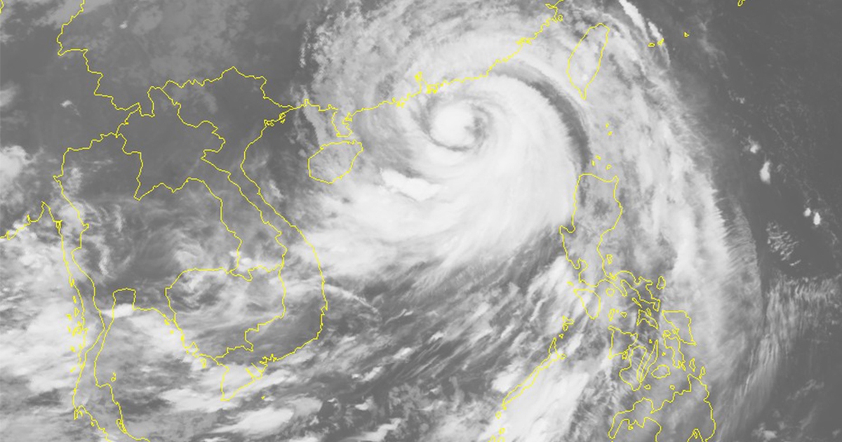 Bão số 6 suy yếu, chỉ còn gây mưa to ở đông Bắc bộ