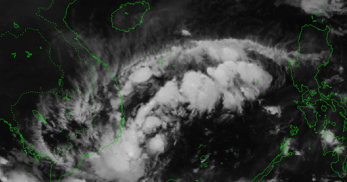 Áp thấp nhiệt đới không có khả năng mạnh lên thành bão