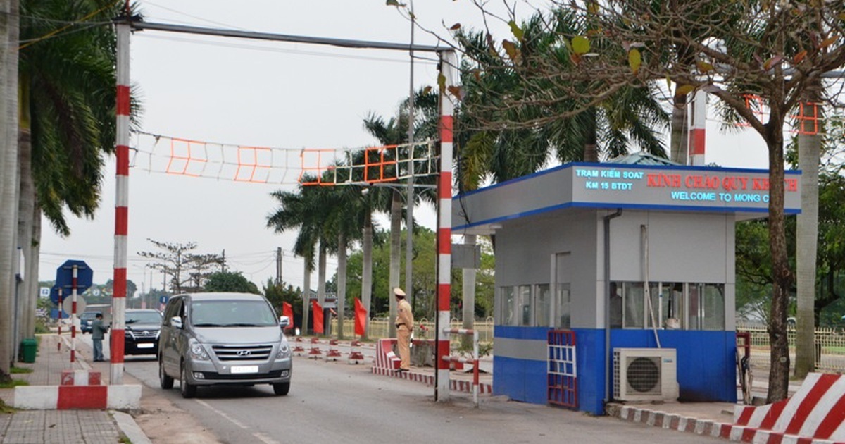 Ủng hộ giải thể trạm chống buôn lậu ở Móng Cái