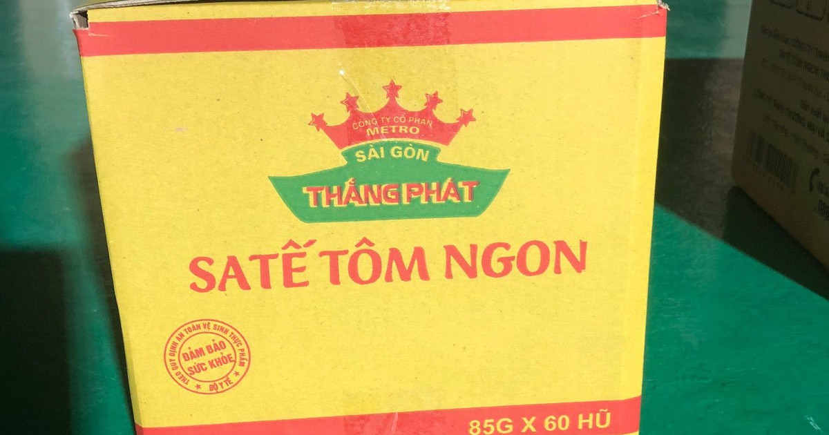 Chuyển công an điều tra vụ 46.000 lọ sa tế nghi bị làm giả