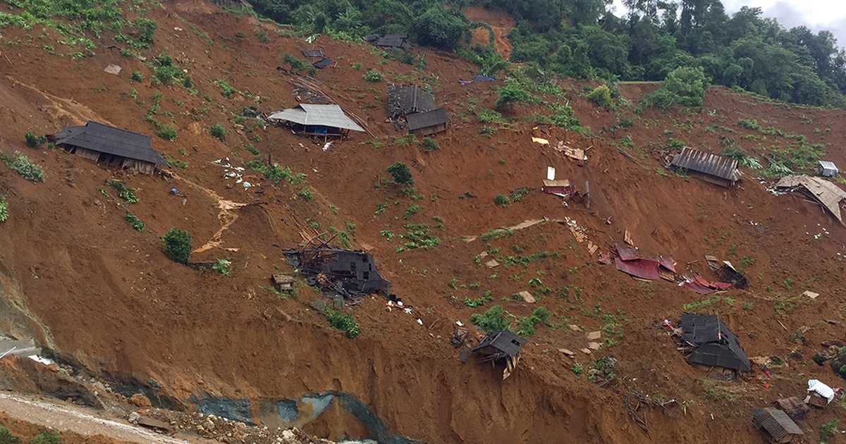 Mưa to, vùng núi miền Bắc nguy cơ có lũ quét, sạt lở đất