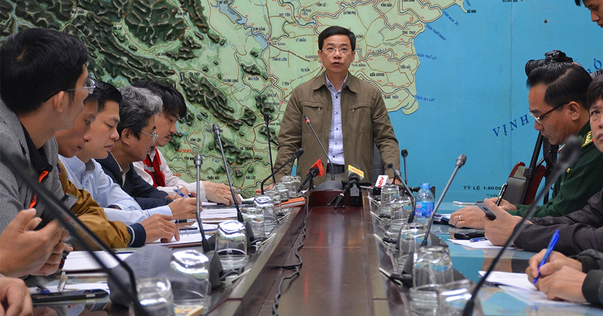 Bão số 9 giật cấp 12 đang hướng vào Bình Thuận - Bến Tre