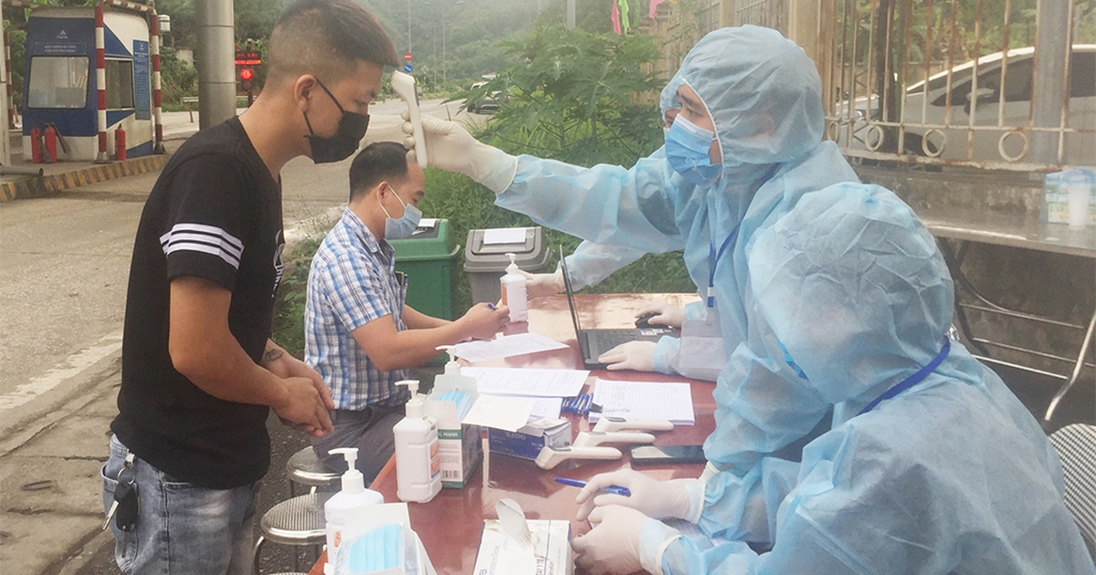 Dịch Covid-19 diễn biến khó lường, Lào Cai hỏa tốc ra thông điệp ‘9K’