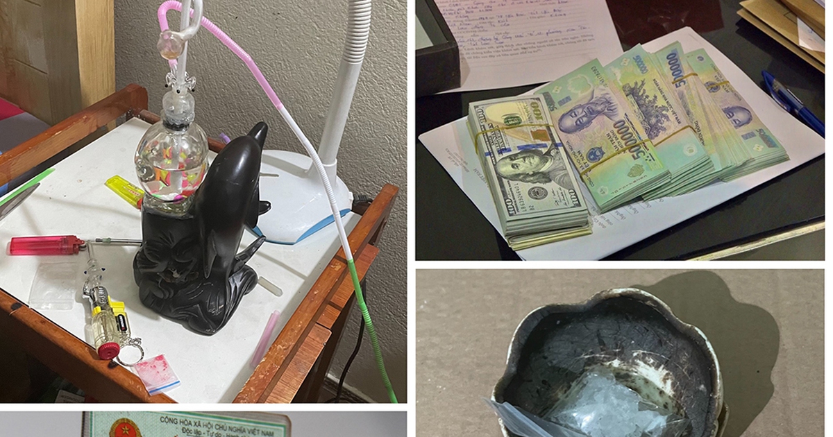 Phá ‘mạng lưới’ bán lẻ ma túy ở TP.Lào Cai, bắt khẩn cấp 5 nghi phạm