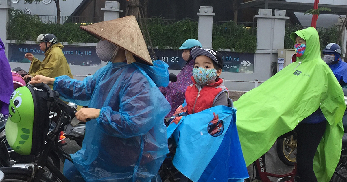 Đón không khí lạnh, các tỉnh miền Bắc rét trở lại