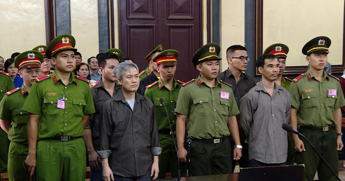 5 bị cáo trong tổ chức phản động 'liên minh dân tộc Việt Nam' lãnh án tù